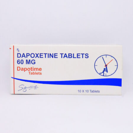 Dapoxetine (Dapotime) 60 mg