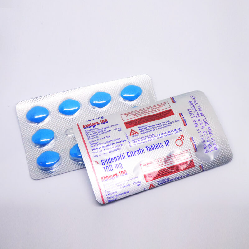 Abhigra 100mg - Image 3