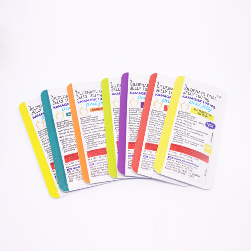 Kamagra Oral Jelly 100mg - Image 3