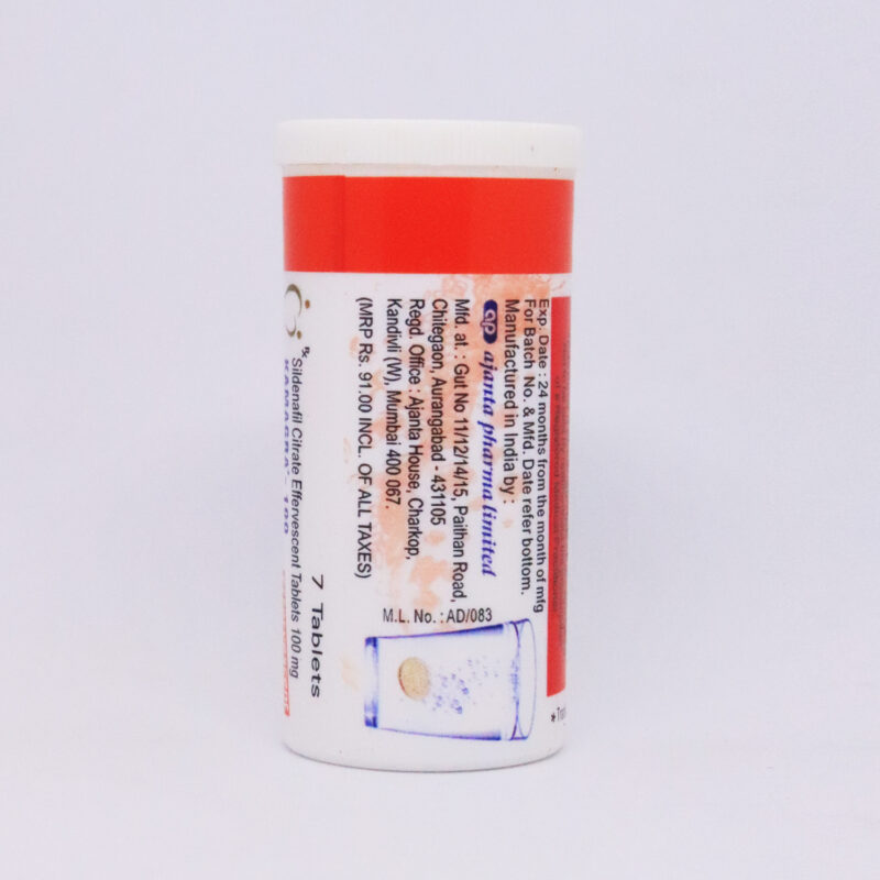 Kamagra Effervescent Tablets 100mg - Image 3