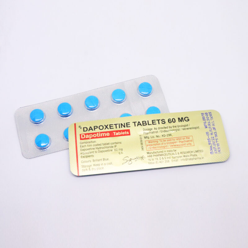 Dapoxetine (Dapotime) 60 mg - Image 3