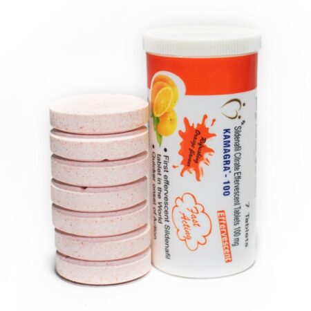 Kamagra Effervescent 100 mg Tablets